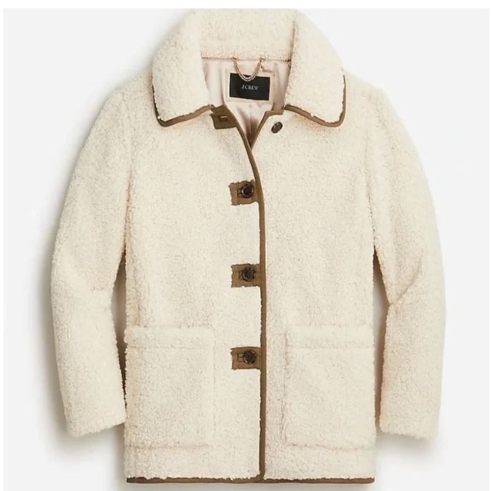 Jcrew Sherpa Jacket